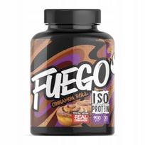 Baltyminiai milteliai FUEGO ISO PROTEIN 900 g, cinamono skonio, WPI izoliatas