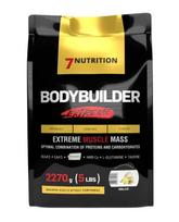 Baltyminis masės didinimo papildas 7NUTRITION BODYBUILDER EXTREME WEIGHT GAINER 2270 g vanilinis