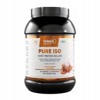 Išrūgų izoliatas Human Protect Pure Iso 900 g, sūraus karamelės skonio