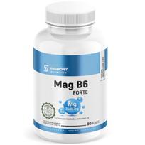 Maisto papildas Insport Nutrition Mag B6 Forte 90 kapsulių citratas