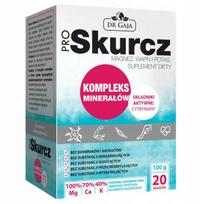 Mineralų kompleksas Proxy 20 pakelių Dr Gaja citrato magnio kalcio