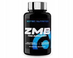 Maisto papildas Scitec ZMB6, 60 kapsulių, su magniu, cinku ir vitaminu B6