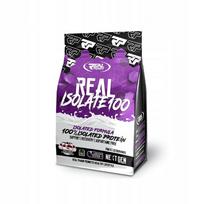 Izoliatas baltymų milteliai REAL PHARM REAL ISOLATE 700g vanilės ir migdolų