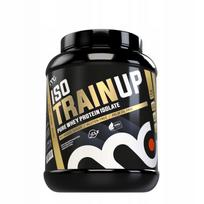 Baltyminiai milteliai MUSCLE CLINIC ISO TRAIN 750g šokolado ir bananų skonio