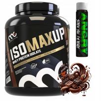 Baltymų izoliatas MUSCLE CLINIC ISO MAX UP 700g, šokolado skonio, 86g baltymų