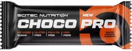 Baltyminis batonėlis Scitec Choco Pro 50g Salty Caramel