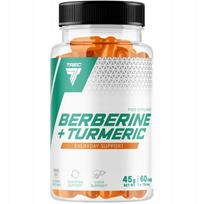 Maisto papildas TREC Berberine + Turmeric, 60 kaps.