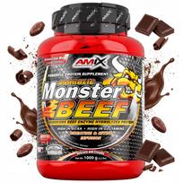 Jautienos baltymų hidrolizatas 90% 1 kg šokolado be laktozės, be cukraus, su BCAA