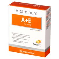 Vitaminai A+E STARPHARMA Strong, 30 kapsulių