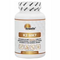 Vitaminų K2 MK7 200 mcg 120 tabletės Sowelo