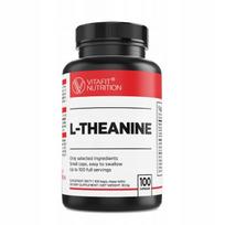 Maisto papildas VITAFIT L-Theanine 200mg, 100 kapsulių