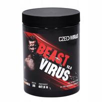 Papildas Beast Virus V2.0 417,5g, rūgštus obuolys, avietė