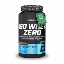 Išrūgų baltymų izoliatas BioTech Iso Whey Zero 908g Dark Chocolate