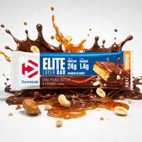 Baltyminis batonėlis Dymatize Caramel 2x30 g
