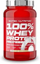 Išrūgų baltymai SCITEC Whey Protein Professional 920 g, banana mix