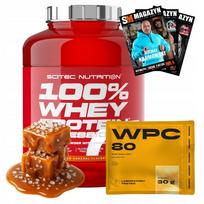 Išrūgų baltymų kompleksas SCITEC 100% Whey Protein Professional 1816 g WPC WPI