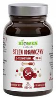Maisto papildas Biowen ORGANIC SELENIUM, 100 kaps.