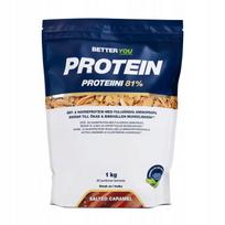 Augalinis baltymas 81% 1000 g sūrus karamelė BETTER YOU