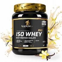 Išrūgų baltymų izoliatas NUTRI PRO SPORT ISO WHEY PRO 600g