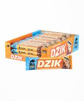 Baltyminis batonėlis WK DZIK Caramel Crunchy 70 g, be cukraus, 30 g baltymų