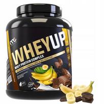 Baltymų kondicionierius MUSCLE CLINIC WheyUp 750 g, šokolado ir bananų skonio