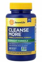 Maisto papildas RenewLife Colon Cleanse su alavijais, rabarbarais ir triphala, 60 kapsulių