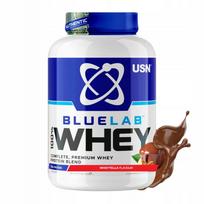 Išrūgų baltymai USN Blue Lab Whey 2000g, izoliatas, hidrolizatas, koncentratas WPI WPH WPC