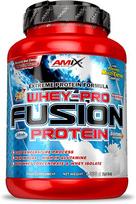 Išrūgų baltymai AMIX WHEY PURE FUSION 1 kg mocha šokolado ir kavos skonio