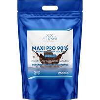 Baltyminiai milteliai Maxi Pro Protein 90% 2500g, šokolado skonio