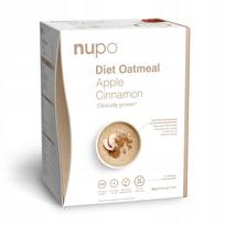 Avižinė košė su obuoliais ir cinamonu Nupo Diet