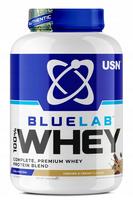 Išrūgų baltymų koncentratas USN Blue Lab Whey šokolado skonio, BCAA, izoliatas, hidrolizatas