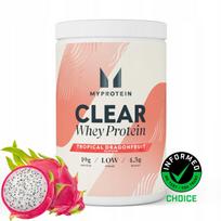 Baltymų izoliatas MYPROTEIN Clear Whey 520 g, Dragon Fruit