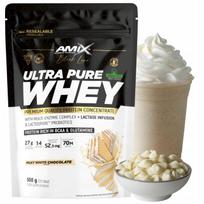 Baltymų koncentratas WPC Pure Whey Digezyme baltasis šokoladas
