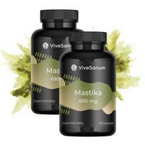 Mastika 690 mg miltelinė derva virškinimui, skrandžio ir žarnyno apsaugai
