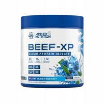 Baltymų milteliai Applied Nutrition Beef-XP 150 g, mėlynių ir aviečių skonio