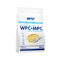 Baltyminiai milteliai SFD WPC & MPC 500g, biskvitinis skonis, be cukraus