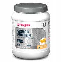 Baltymų papildas Sponser milteliai 455 g, apelsinų skonio