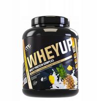 Išrūgų baltymai MUSCLE CLINIC WHEY UP 750g, vanilės-ananasų