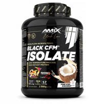 Baltyminiai milteliai Black Line Black CFM Isolate 2000g kokosų skonio