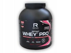 Išrūgų baltymai Instant Whey PRO 2200g braškių aviečių