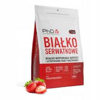 Išrūgų baltymai PhD Whey Protein braškių 500g