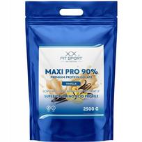 Baltyminiai milteliai Maxi Pro Protein 90% 2500g vanilė