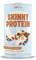 Išrūgų baltymų ir kolageno mišinys QNT Liife SKINNY PROTEIN 440g