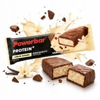Baltymų papildas PowerBar, vanilės skonio, 35 g išrūgų baltymų