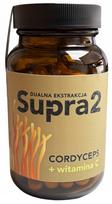 Maisto papildas Supra2 Cordyceps ir Vitaminas C, 60 kapsulių