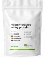 Išrūgų baltymai Vilgain Whey Protein BIO matcha 1 000 g