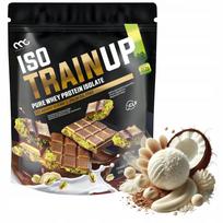 Baltyminis izoliatas MUSCLE CLINIC ISO TRAIN UP 600g, kokosų ir pralinų skonio