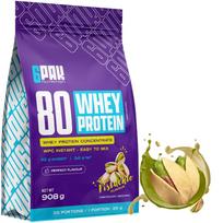 Baltymų kondicionierius WHEY Protein BCAA WPC 80 908g Instant