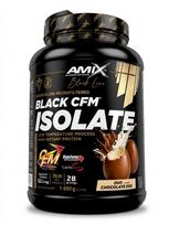 Baltyminiai milteliai Black Line Black CFM Isolate 1000g, duo šokoladas kiaušinis