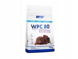 Proteino milteliai SFD WPC 80 LACTOSE FREE 700g šokolado skonio